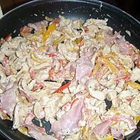 recette poulet bacon
