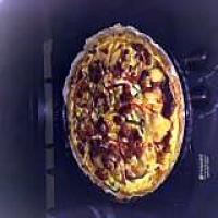 recette tarte poivrons , tomate