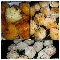 recette Croquettes de riz aux fromages