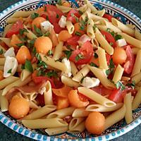 recette Salade de pâtes à l'italienne