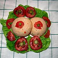 recette dômes de mousse de thon , vite faits , bien faits ...