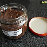 recette pâte a tartiner aux deux chocolats