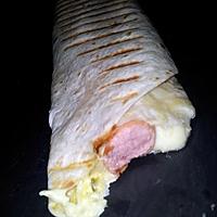 recette Wrap dog