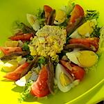 recette Laitue niçoise*pique-nique*