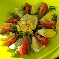 recette Laitue niçoise*pique-nique*