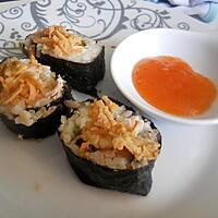 recette Makis maison