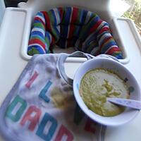 recette Purée bébé au Thermomix maison