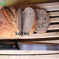recette Le pain à demi complet