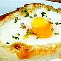 recette Oeuf cocotte dans son pain