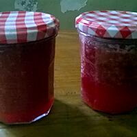 recette confiture framboise ananas