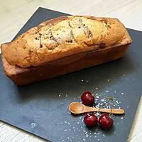 recette Cake marbré