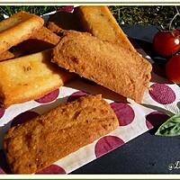 recette Financiers au parmesan