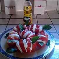 recette Tomates/mozzarella