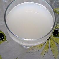 recette LIMONADE ALGERIENNE "CHERBET"