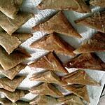 recette Samoussas au poulet curry