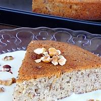 recette Gâteau creusois aux noisettes