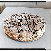 recette tarte autrichienne a la meringue  café