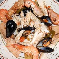 recette ZUPPETTA DI MARE