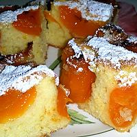 recette Gâteau aux abricots