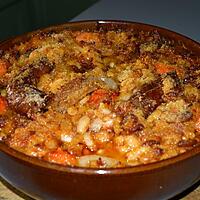 recette MON CASSOULET GERSOIS