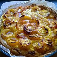 recette tarte aux mirabelles