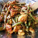 recette Haricot vert façon tajine