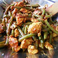 recette Haricot vert façon tajine