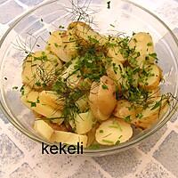 recette Salade de pommes de terre primeur aux herbes aromatiques