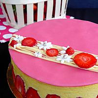 recette Le fraisier