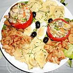 recette CE SOIR SALADE