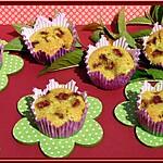recette Moelleux à la cerise et pistache