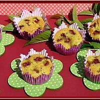 recette Moelleux à la cerise et pistache