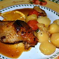 recette CANARD A L'ORANGE