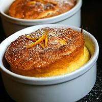 recette Soufflé à l'orange