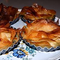 recette CROUSTADES AUX POIRES