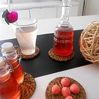 recette Sirop de fraise Tagada ®