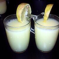 recette CHERBET ( LIMONADE )