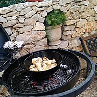 recette Calamars au barbecue