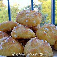 recette LES CéLèBRES CHOUQUETTES