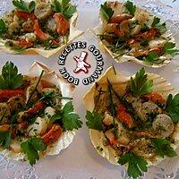 recette Coquilles Saint Jacques en salade