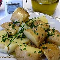 recette Pommes de terre primeur à la fleur de sel