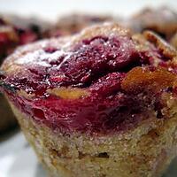 recette Muffins à la  framboise