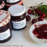 recette Confiture de cerises Burlat