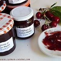 recette Confiture de cerises Burlat