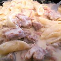 recette One pot pasta dinde jambon kirri