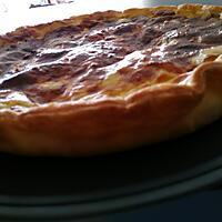 recette Quiche au poulet et bleu d'auvergne