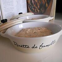 recette Rillettes de poulet Thermomix