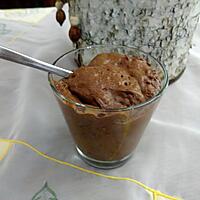 recette mousse au chocolat au lait de coco