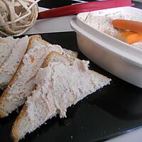 recette Rillettes de surimis