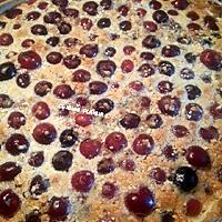 recette Tarte aux cerises et au Pralin